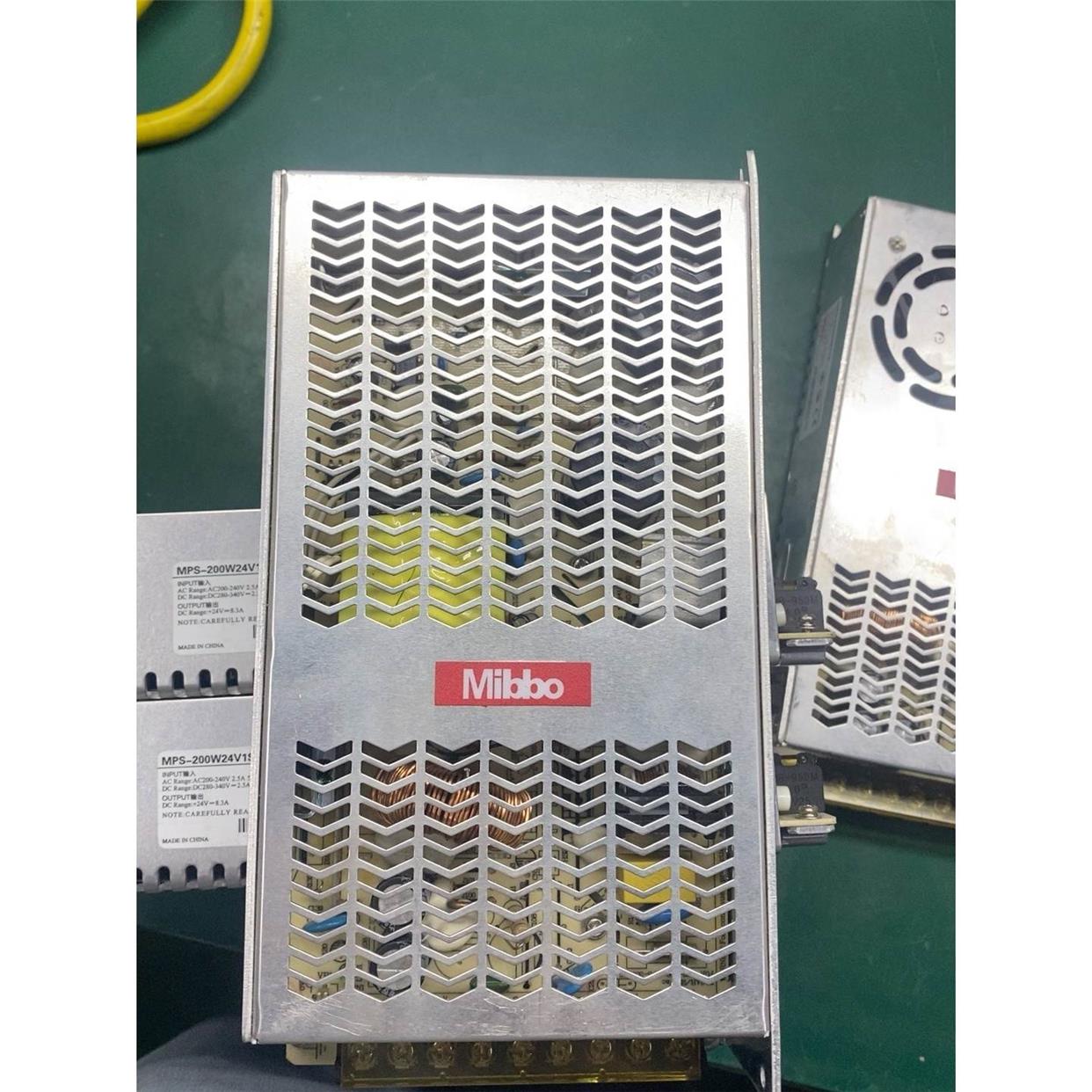 询价询价再拍 询价再拍 Mibbo电源MPS-200W24V1S三台,单机50议价