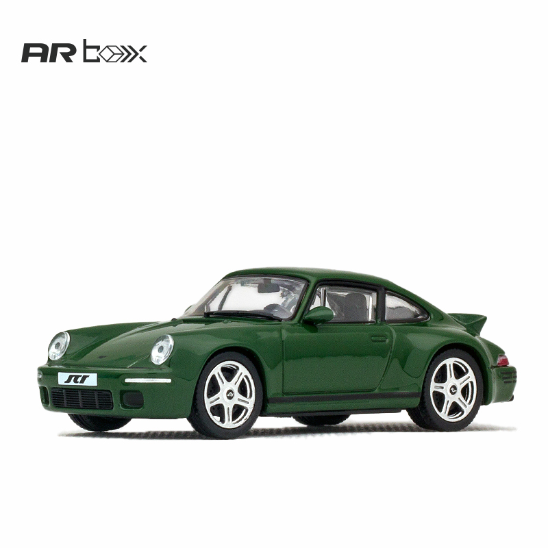 AR box汽车模型1:64 RUF SCR 2018款 合金车模