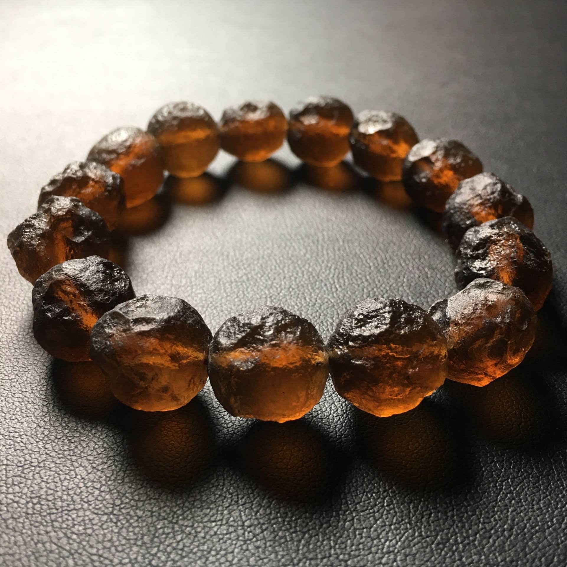 亚利桑那陨石手链手串亚利桑那陨石天狼星陨石捷克陨石玻璃陨石|msdalam kategori Aksesori/Barang Kemas Fesyen, gelang - dari Buy2taobao.com untuk memberikan perkhidmatan ejen Taobao profesional membeli