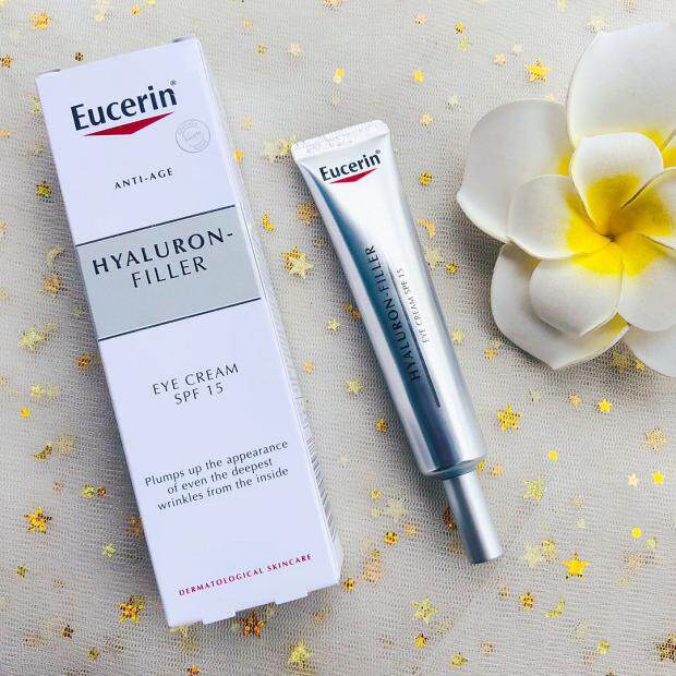 预售 英国购  eucerin 优色林 抗老化充盈展颜平衡眼霜 15ml
