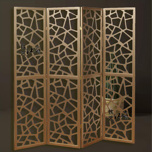 铁艺屏风隔断镂空美式图片