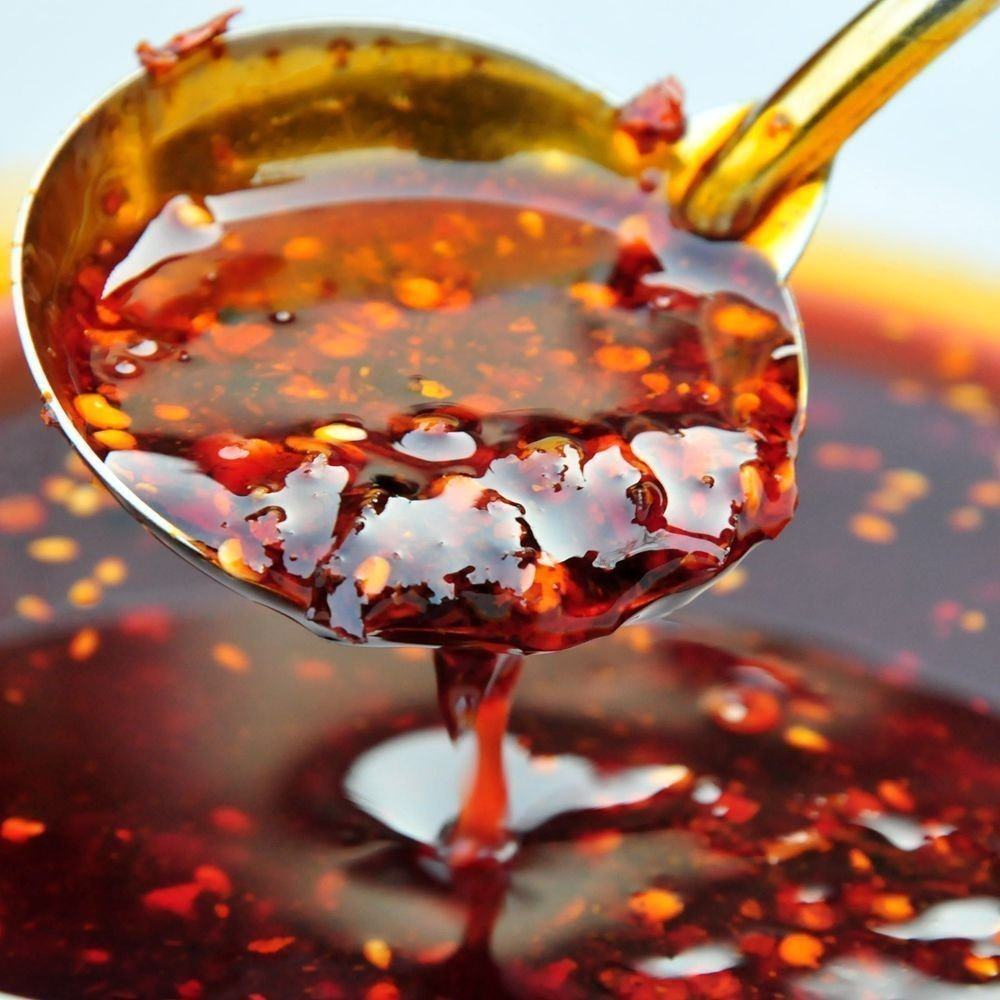 特香红油辣椒四川风味豆花蘸水手工油辣子面调料凉拌菜调味辣酱