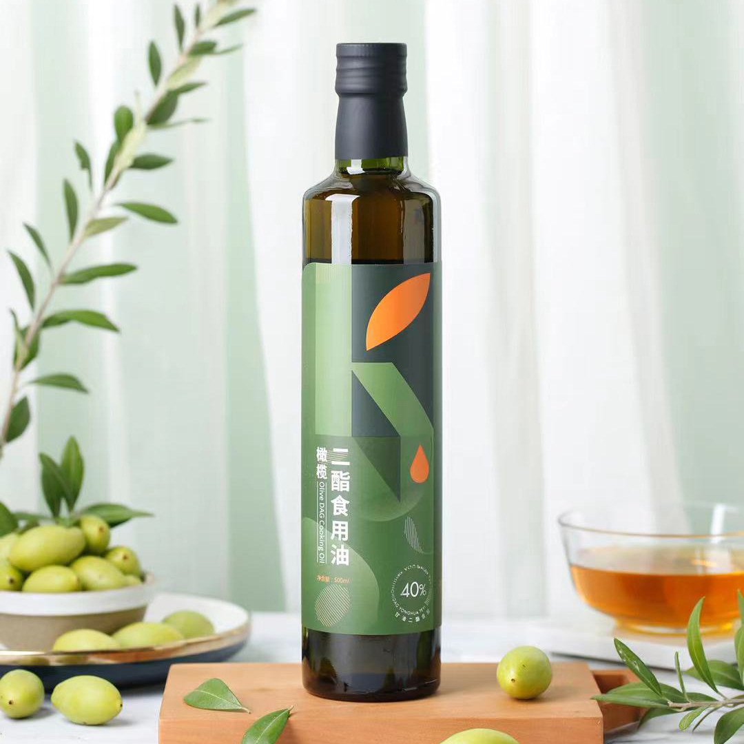 正品南山康脂 dag甘油二酯40%橄榄食用油瓶装500ml