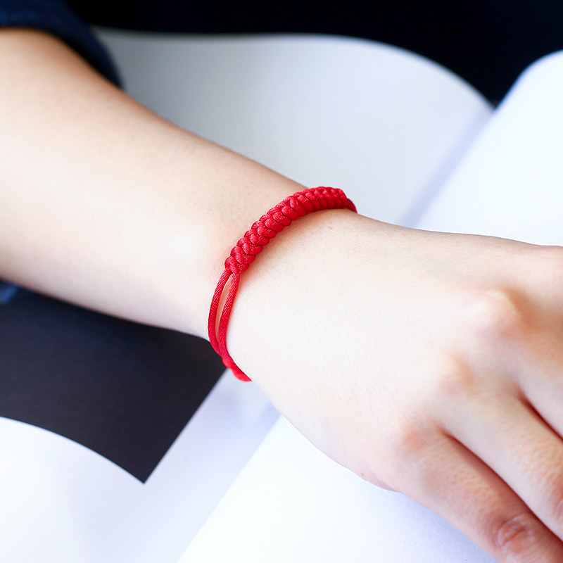 手链女红绳子编织 学生大额优惠券