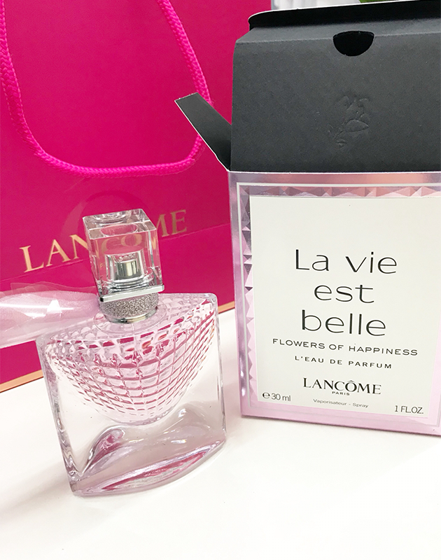 兰蔻美丽人生edp_现货兰蔻la vie est belle美丽人生花语香水30ml edp