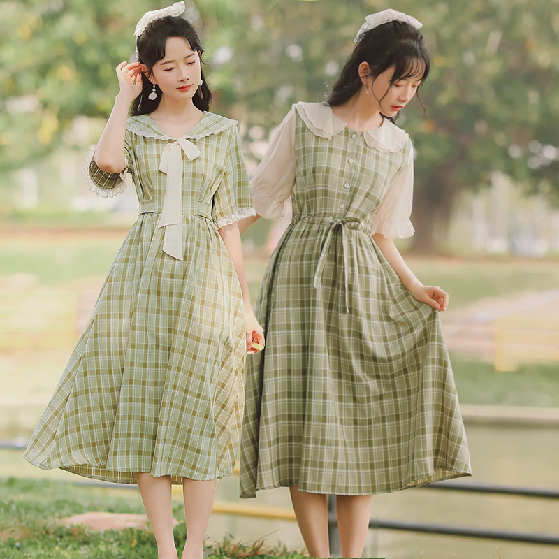 闺蜜装夏季裙子韩版学生