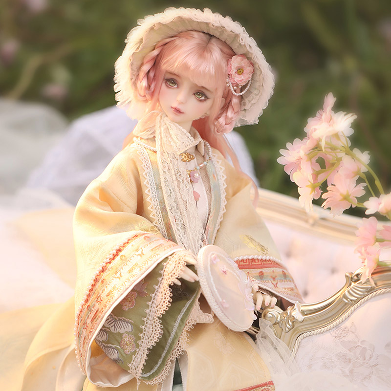 bjd娃娃,asdoll衣服,3分女桂花酿古风套装-玉簟秋,cl320111已售