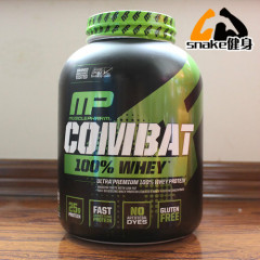 美国 MusclePharm Combat MP新款金牌格斗低碳水增肌蛋白粉5磅