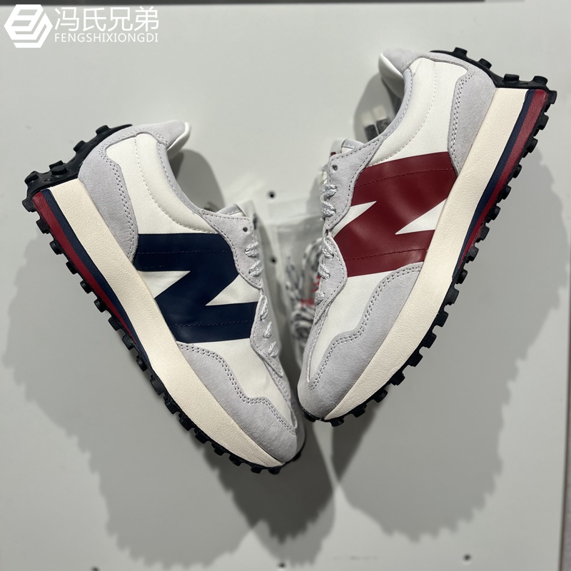 New Balance NB22年秋中性款男女鸳鸯时尚休闲复古跑步鞋MS327SC1