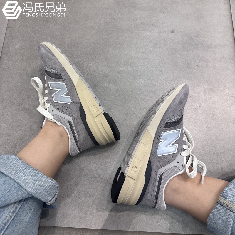 New Balance NB23年秋季男女舒适缓震复古时尚运动休闲鞋U997RHA