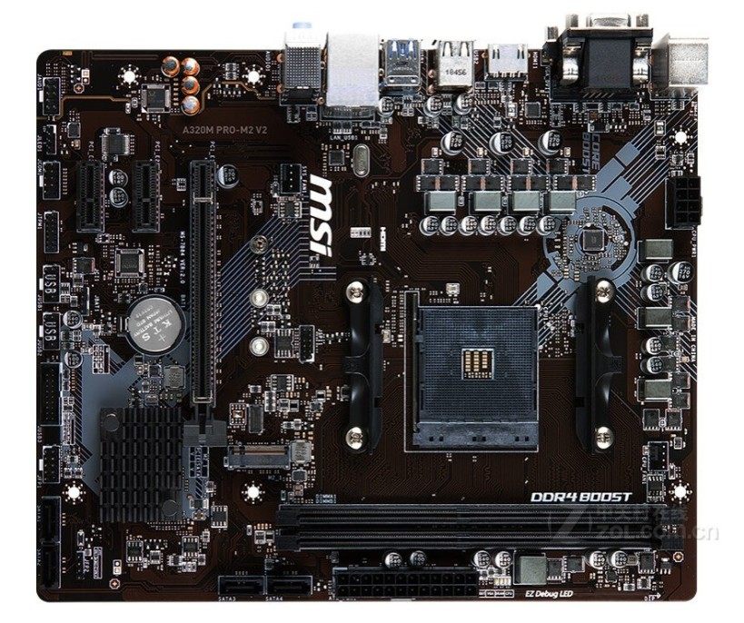 冲新 技嘉b450m gaming  a320m-k  b450m s2h a320m pro-m2 5代