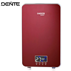 DENTE/德恩特 DTR/WA85 即热式电热水器 即热 洗澡机恒温加热发热
