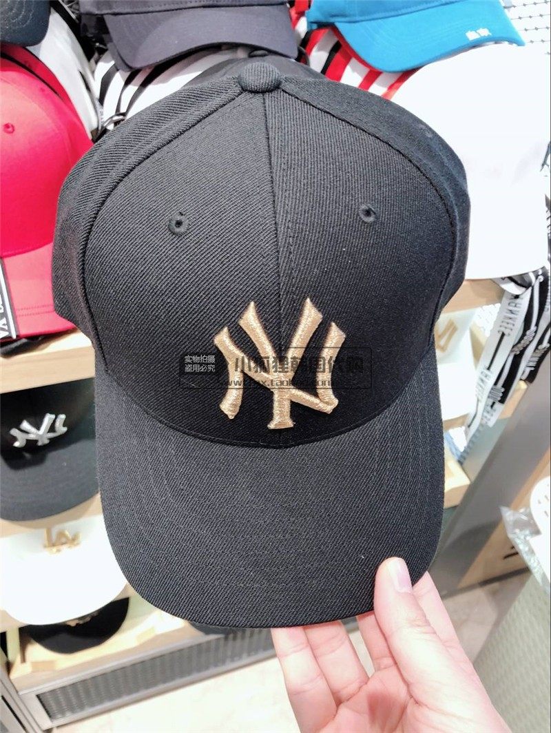 一折韩国正品代购mlb棒球帽ny鸭舌帽