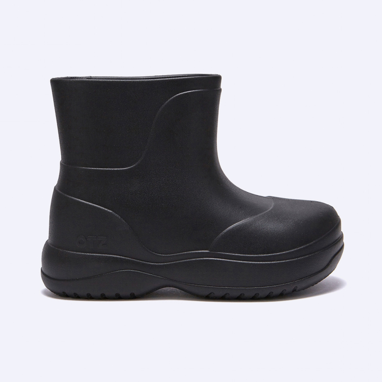 首尔的米家OTZShoes 男鞋女鞋黑色EVA运动潮品时装舒适防水水鞋