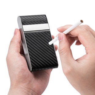 德国Mooii创意烟盒男便携粗20支装6.3中支6.5烟盒细支金属烟盒diy