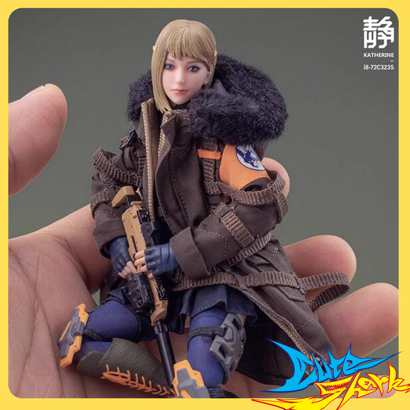 I8TOYS 1/12 静谧犬 凯