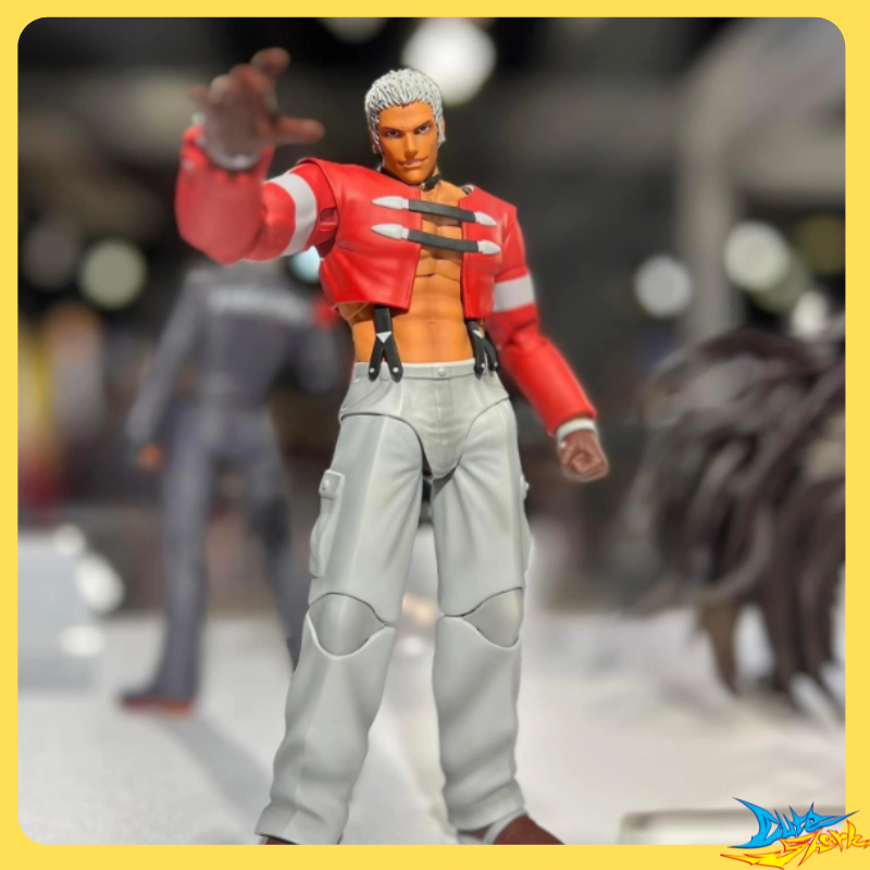 Storm toys ST 拳皇 KOF 七枷社 1/12 可动手办 先行接单