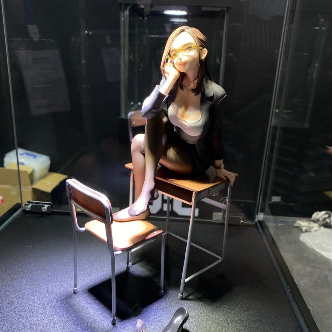 宅腐仓 uc union creative 丝袜视界 奥墨唯子 老师 ol制服 手办