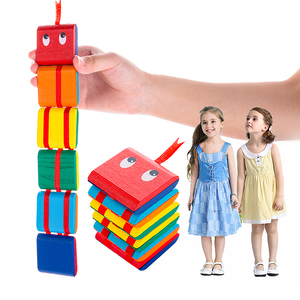 木制魔术翻板翻翻乐儿童练习手指灵活的游戏幼儿园益智力创意玩具