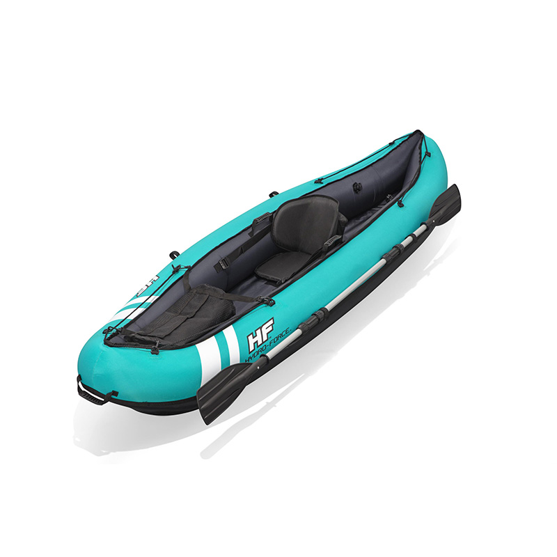 包邮正品BESTWAY皮划艇单人充气独木舟加厚漂流单人橡皮艇kayak