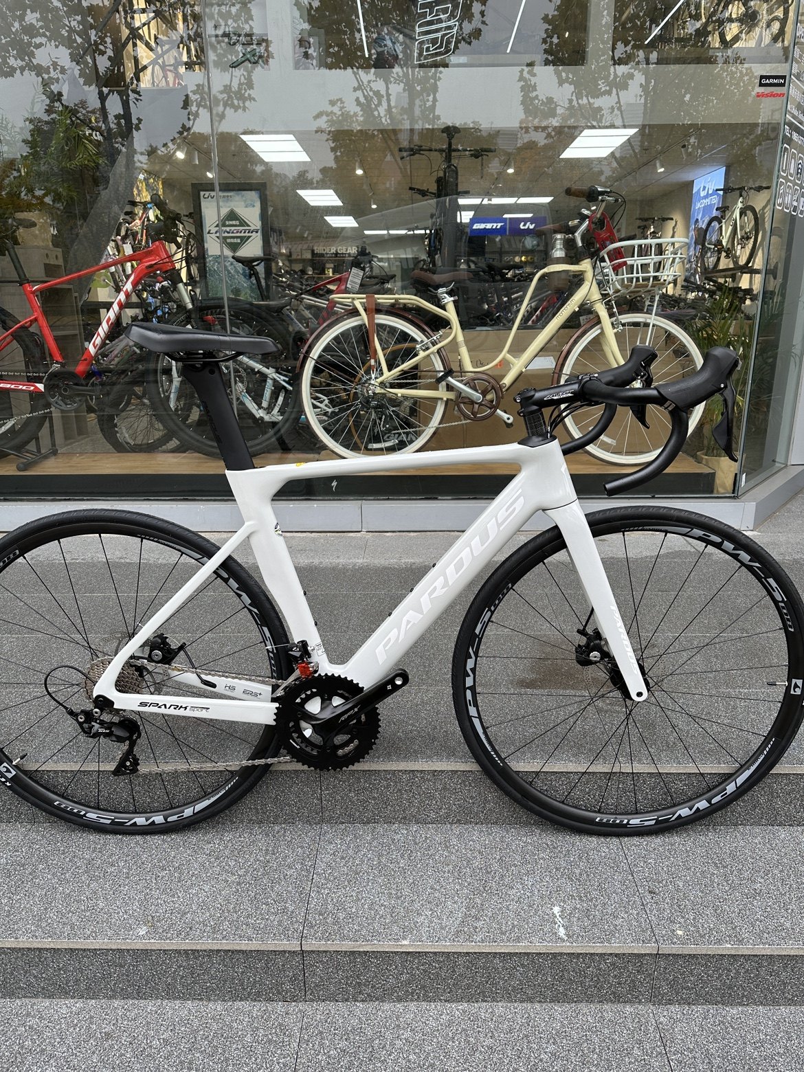 瑞豹pardus spark sport 碳纤维公路车气动r7000套件 22速