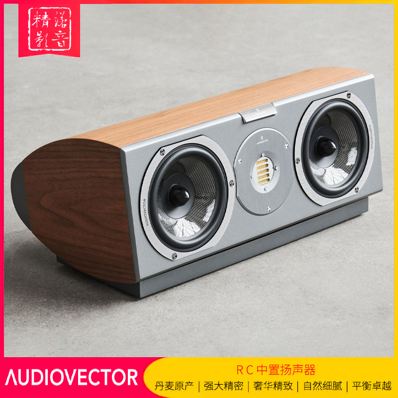 丹麦傲力AUDIOVECTOR R C高端发烧hifi家庭影院中置音箱扬声器