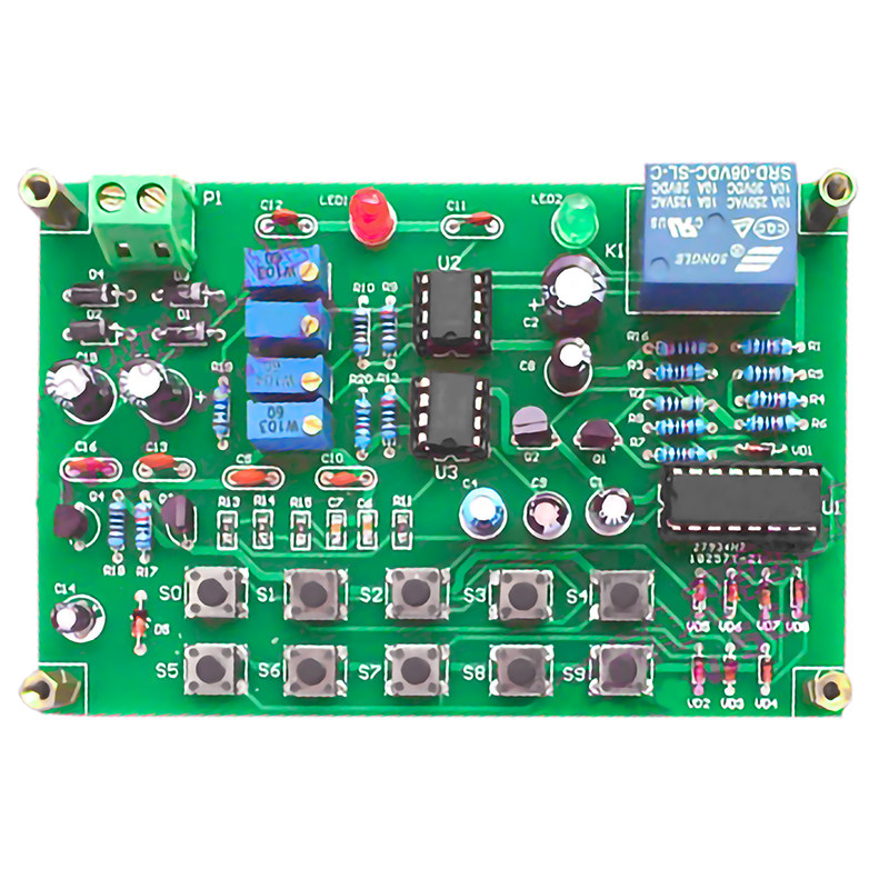 锁竞赛套件学生电子电路焊接装配与调试技能大赛diy制作实训优惠券