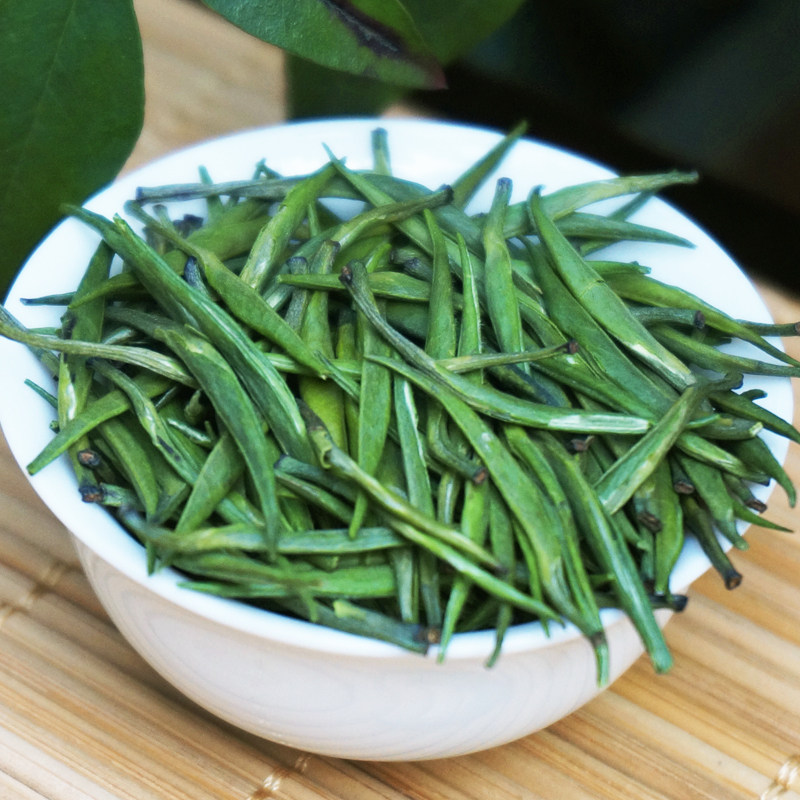 2018年新茶 品贤中国茗茶 雨前特级溧阳翠柏 罐装绿茶茶叶茶250g_8折