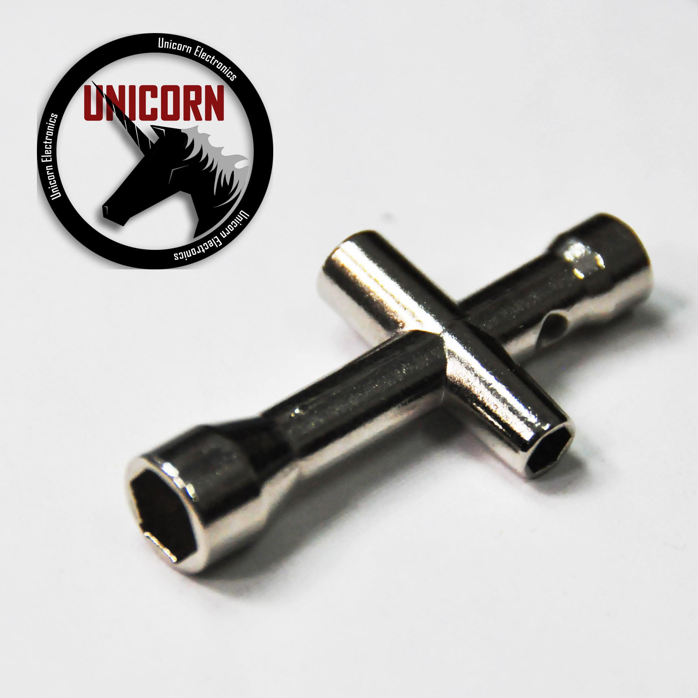 迷你小十字套筒m2 m3 m4 m2.5或m3铜柱 螺母扳手 diy工具跃迁电子