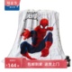 迪士尼男孩漫威蜘蛛侠全纯棉夏凉被1.5m米儿童单双人空调被可水洗