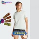 ADIDAS女运动T恤阿迪达斯OTR B TEE 速干跑步运动短袖T恤  IN1593