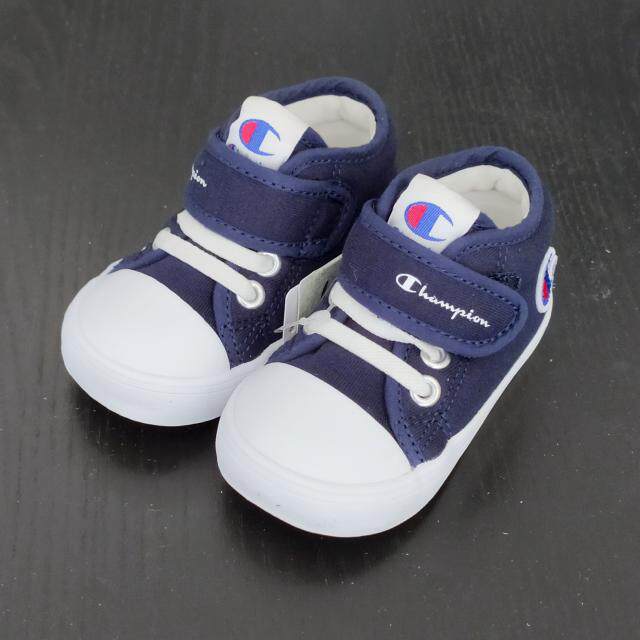 日本采购冠军童鞋 champion 软底学步鞋 婴儿宝宝鞋魔术贴