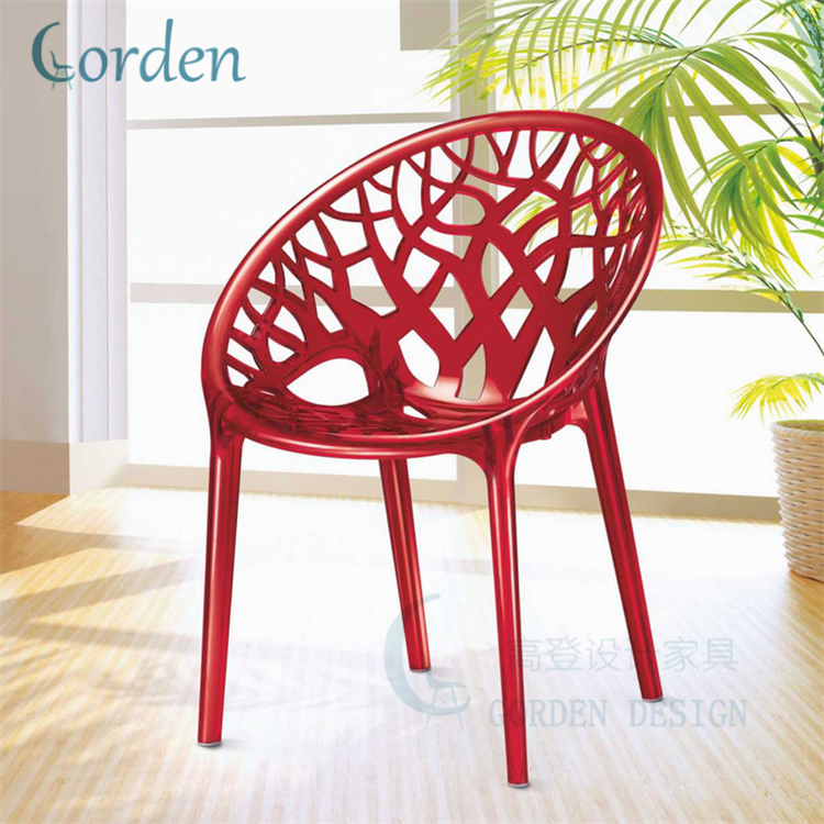 Nordic Simplicity transparent Botany Vine originality modern Crystal chair decorative pattern designer Dining chairin the Residential furniture , Class Seats , Chairs , Chair category - from Buy2taobao.com to provide professional Taobao agent buy service