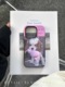 查理王小猎犬二合一新款适用苹果华为OPPO小米14荣耀vivoiQOO菲林iPhone13软15promax12手机壳11xr防摔mate60