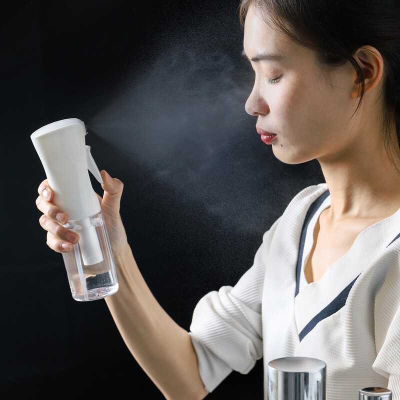 高压喷雾瓶爽肤水化妆补水超细细雾酒精喷瓶空瓶便携塑料小喷壶