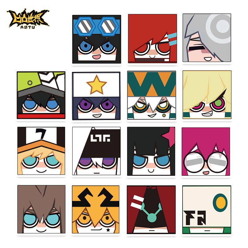 正版凹凸世界动漫周边方头亚克力夹子金卡米尔安迷修凯莉金七创社