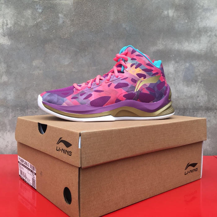 Lining sonic speed 3,student Basketball shoes Gaobang ventilation shock absorption wear-resisting Teenagers 38 code 39 code ABPL006in the Sports shoes new , Basketball shoes category - from Buy2taobao.com to provide professional Taobao agent buy service
