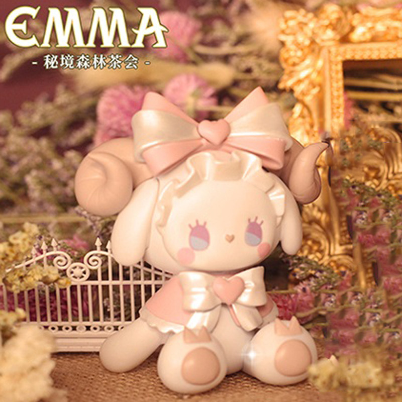 emma秘境甜蜜森林茶会系列盲盒潮玩公仔二次元可爱手办银河樱花