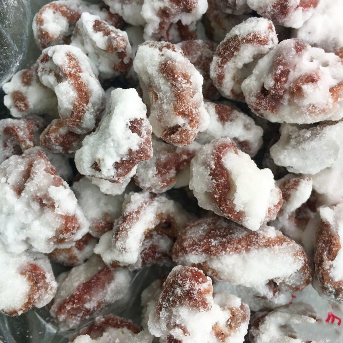 雪花250g天津特产回民街裹糖干蜜饯