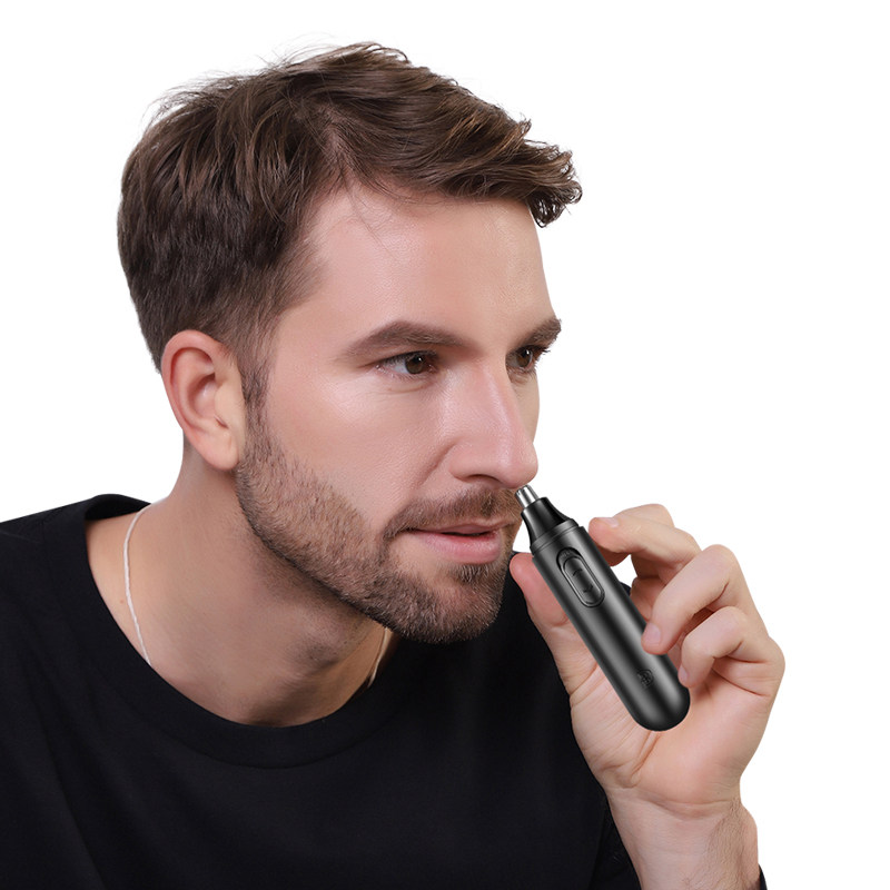 包邮 德锐宝鼻毛修剪器男电动剪鼻毛剪刀男用电动清理剃刮 修鼻毛器