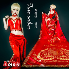 【ICOS】 Fate saber 尼禄 暴君 斗兽场 全款预定 cosplay服装