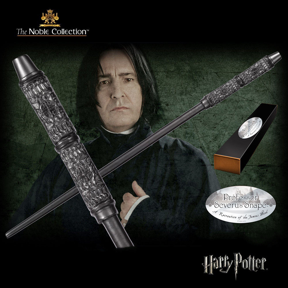 noble代购华纳正版哈利波特周边斯内普魔杖教授魔法杖cos魔法棒