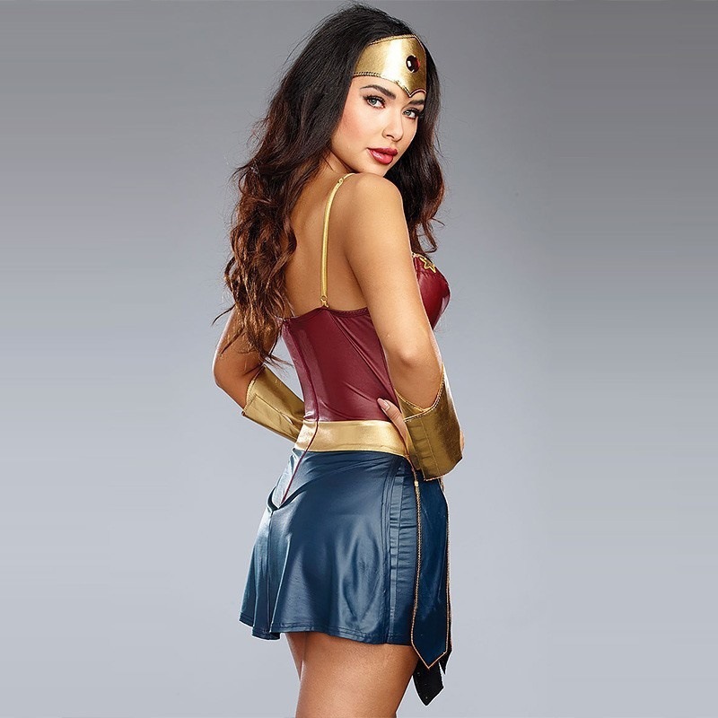 万圣节漫威DC漫画成年大人超级英雄神奇女侠cosplay加肥大衣服装|msdalam kategori Butik wanita / wanita, pakaian/pakaian kebangsaan/peringkat pakaian, pakaian kebangsaan/pakaian - dari Buy2taobao.com untuk memberikan perkhidmatan ejen Taobao profesional membeli