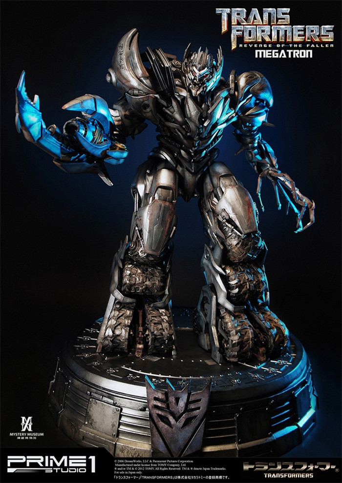 热火gk定制 非p1s 变形金刚3 卷土重来 威震天 雕像模型手办