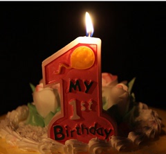 生日蜡烛儿童生日宝宝周岁布置蛋糕装饰数字蜡烛派对用品卡通蜡烛