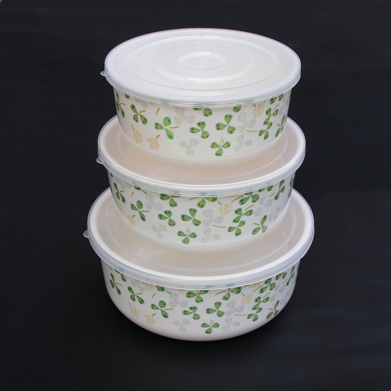 五和桃花保鲜碗凯蒂猫带盖圆形长方形带饭盒餐具泡面碗环保分类