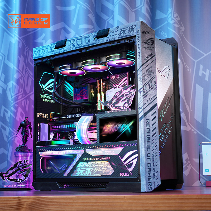 mog主机i9 12900k/3090/rtx3070/3080 rog华硕败家之眼全家桶电脑