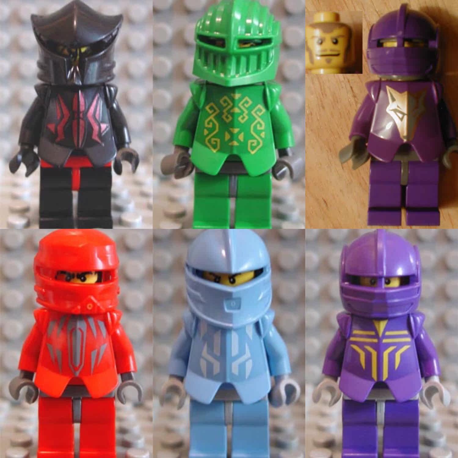 乐高城堡系列绝版