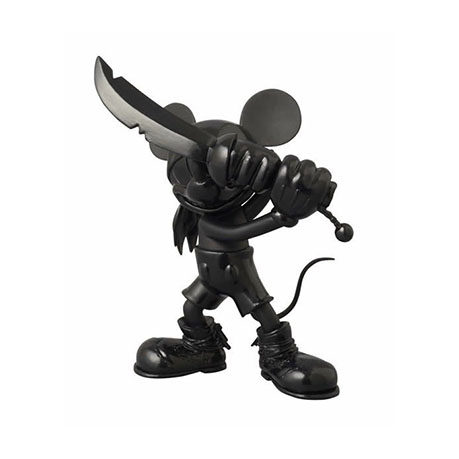 rang日本代购medicomtoy暗黑海盗米老鼠摆件