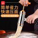 面条机饸饹机家用小型手动饸烙络神器莜面工具多功能不锈钢压面机